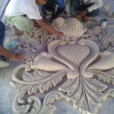 Wedding furniture polishing process