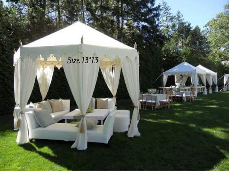 Wedding Tent Canopy: Premium Fabric, Strong Support Structure